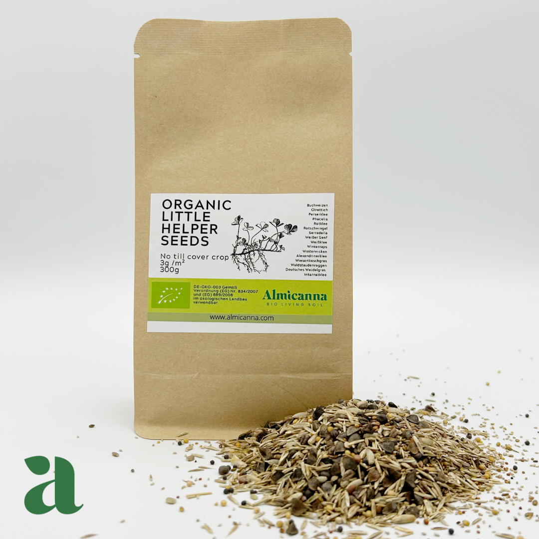 Organic Little Helper Seeds (Cover crop)