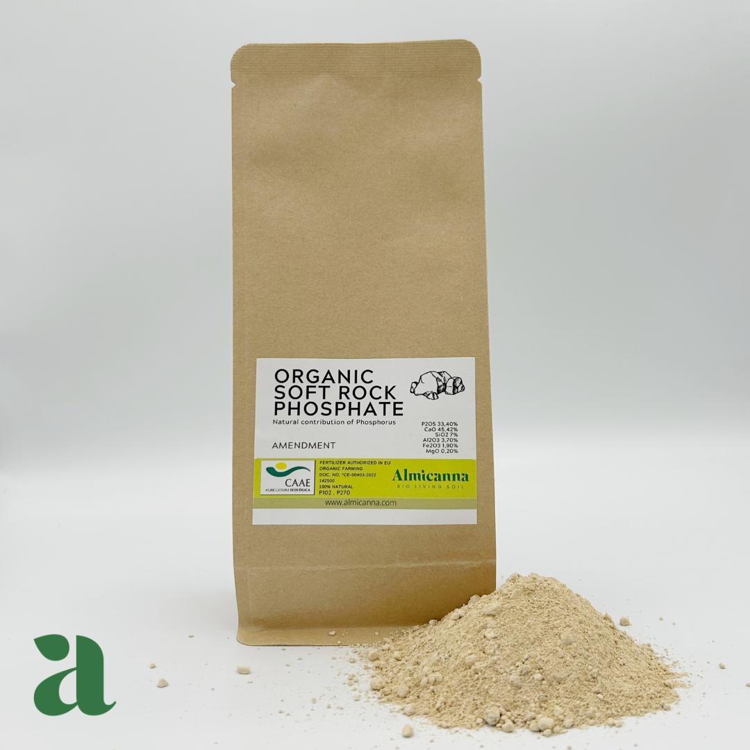 Organic Soft Rock Phosphate